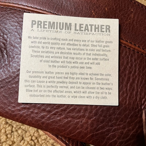 🔵Duluth Trading Company Lifetime Leather Waist Bag - Picture 11 of 16